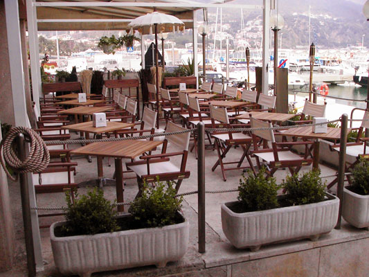 liguria bar ristorante fronte mare arenzano